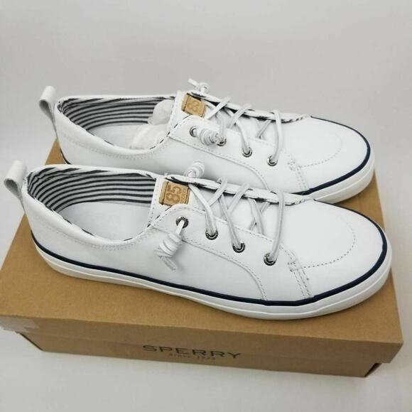 Womens Sperry Crest Vibe 85th Anniversary Sneakers White STS85303 Size 11M - Picture 9 of 10